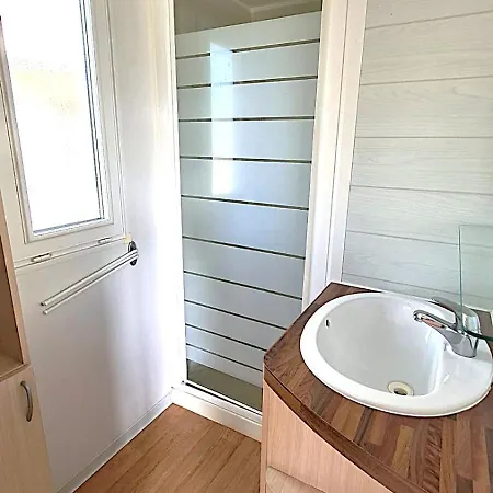 Parque de Campismo Mobil-home Tv Dans Les Bois - 2 - 5 Personnes - Coeur De Vendee - Puy Dufou