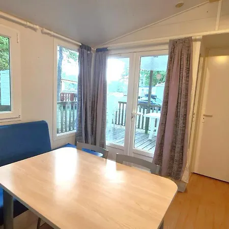 Mobil-home Tv Dans Les Bois - 2 - 5 Personnes - Coeur De Vendee - Puy Dufou * La Boissiere-de-Montaigu