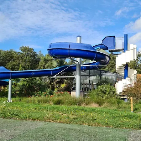 Mobil-home Tv Dans Les Bois - 2 - 5 Personnes - Coeur De Vendee - Puy Dufou