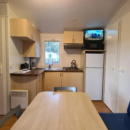 Camping Mobil-home Tv Dans Les Bois - 2 - 5 Personnes - Coeur De Vendee - Puy Dufou La Boissiere-de-Montaigu