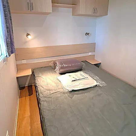 Mobil-home Tv Dans Les Bois - 2 - 5 Personnes - Coeur De Vendee - Puy Dufou אתר קמפינג *