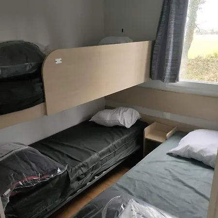 אתר קמפינג Mobil-home Tv Dans Les Bois - 2 - 5 Personnes - Coeur De Vendee - Puy Dufou La Boissiere-de-Montaigu