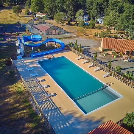 Mobil-home Tv Dans Les Bois - 2 - 5 Personnes - Coeur De Vendee - Puy Dufou * La Boissiere-de-Montaigu