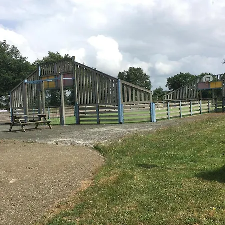 Mobil-home Tv Dans Les Bois - 2 - 5 Personnes - Coeur De Vendee - Puy Dufou Camping La Boissiere-de-Montaigu