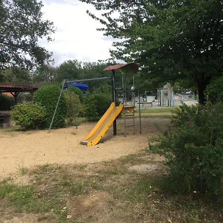 Parque de Campismo Mobil-home Tv Dans Les Bois - 2 - 5 Personnes - Coeur De Vendee - Puy Dufou *