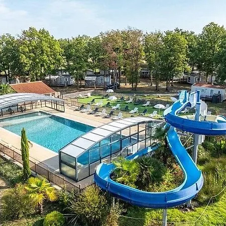 Parque de Campismo Mobil-home Tv Dans Les Bois - 2 - 5 Personnes - Coeur De Vendee - Puy Dufou