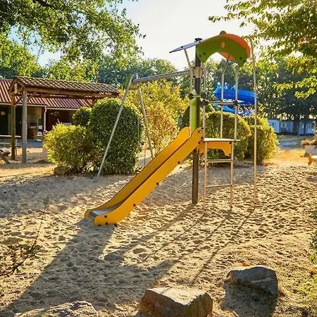 Mobil-home Tv Dans Les Bois - 2 - 5 Personnes - Coeur De Vendee - Puy Dufou Parque de Campismo La Boissiere-de-Montaigu